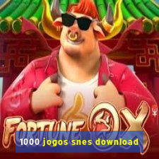 1000 jogos snes download